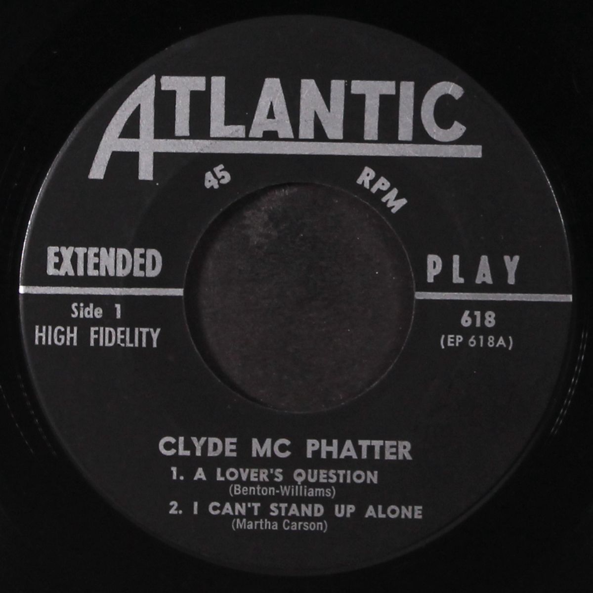 rock with by CLYDE MCPHATTER