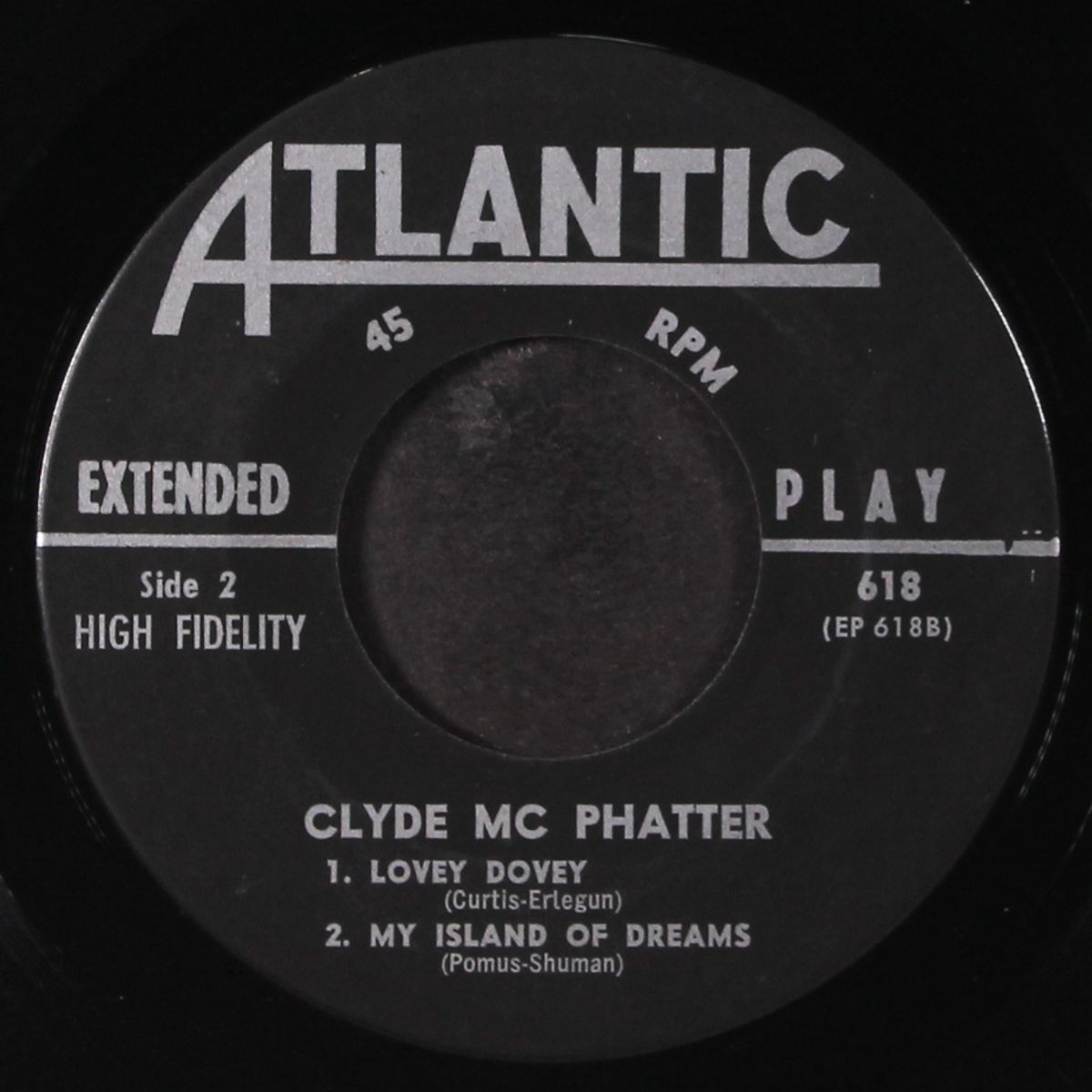 rock with by CLYDE MCPHATTER