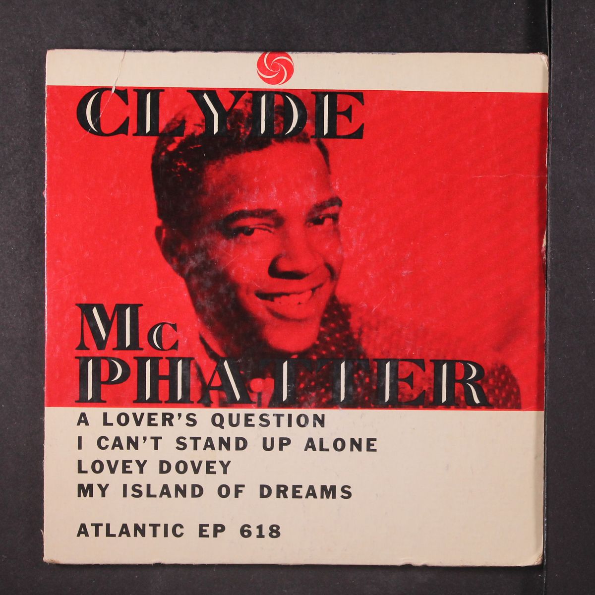 rock with by CLYDE MCPHATTER