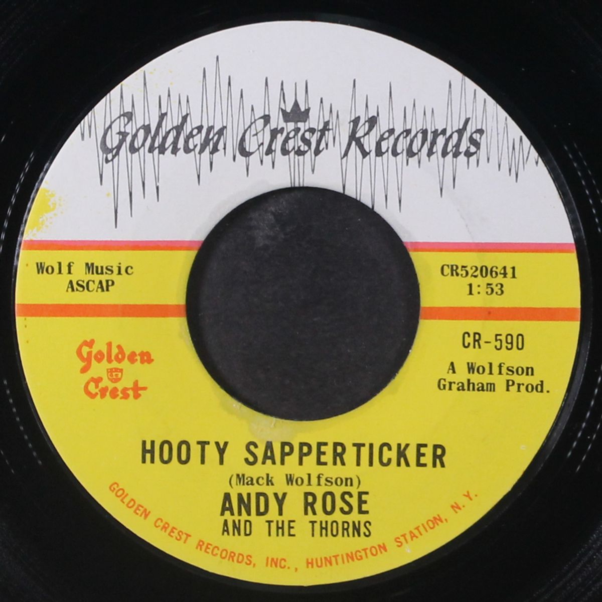 hey scooter / hooty sapperticker by ANDY ROSE & THORNS