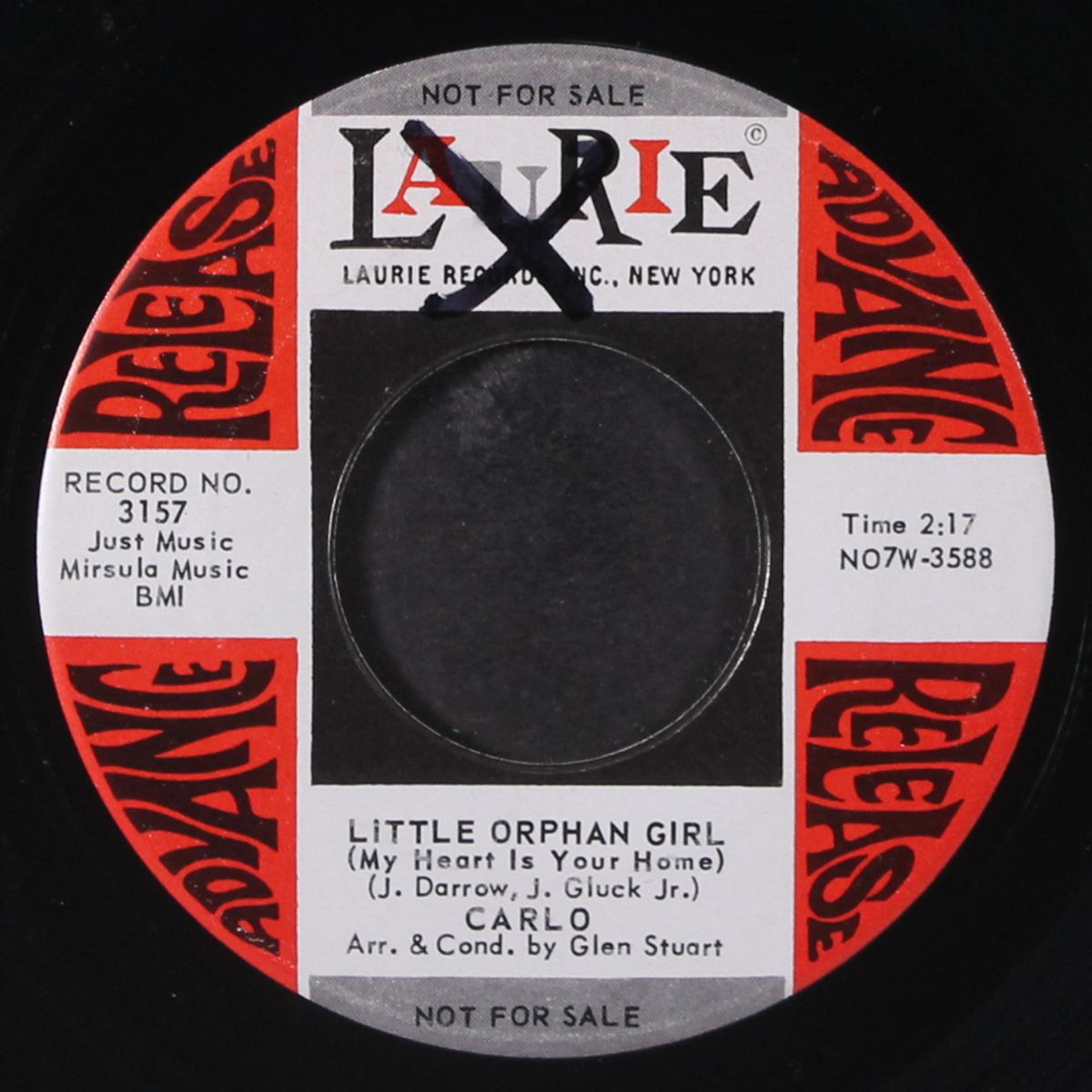 little orphan girl / mairzy doats by CARLO & GROUP