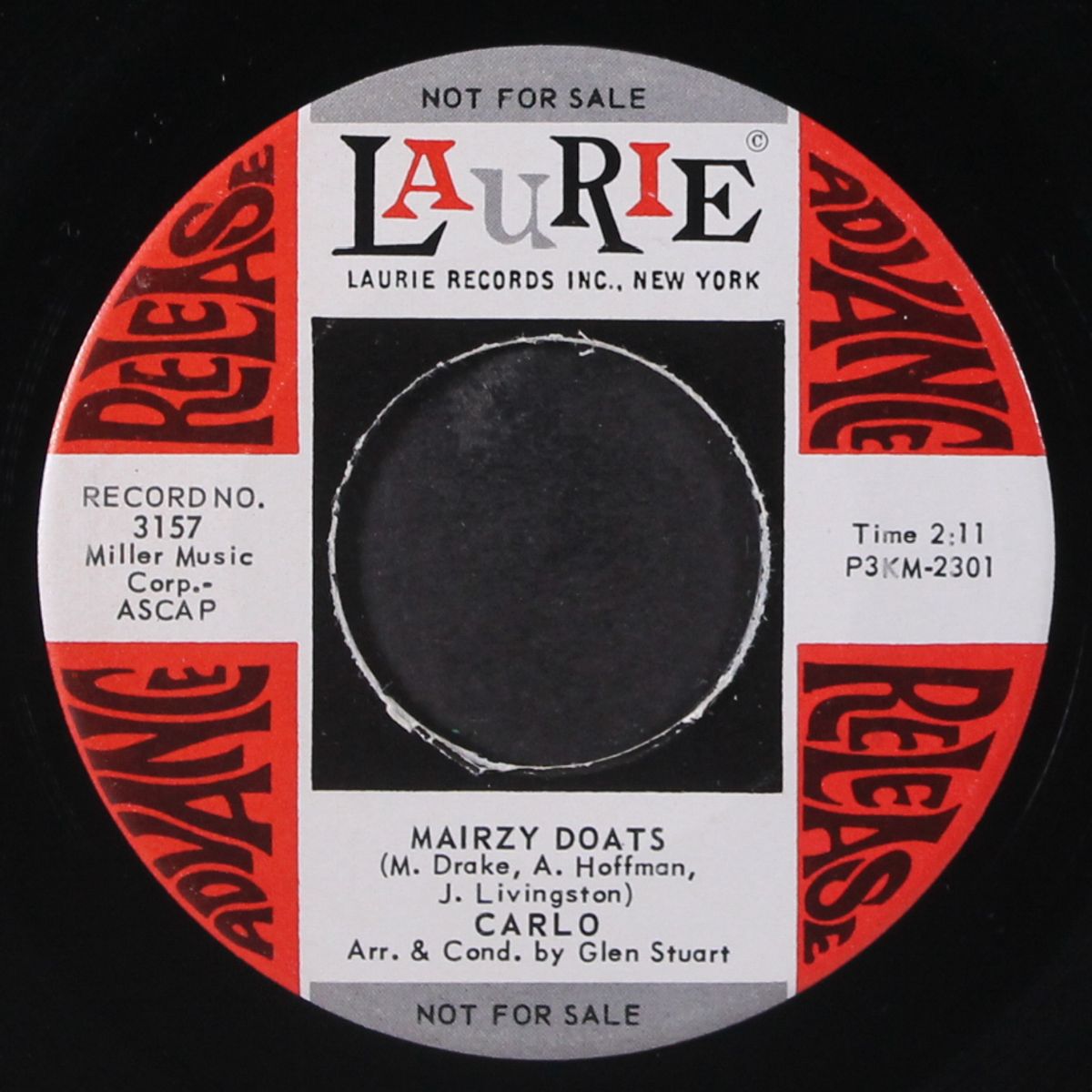 little orphan girl / mairzy doats by CARLO & GROUP