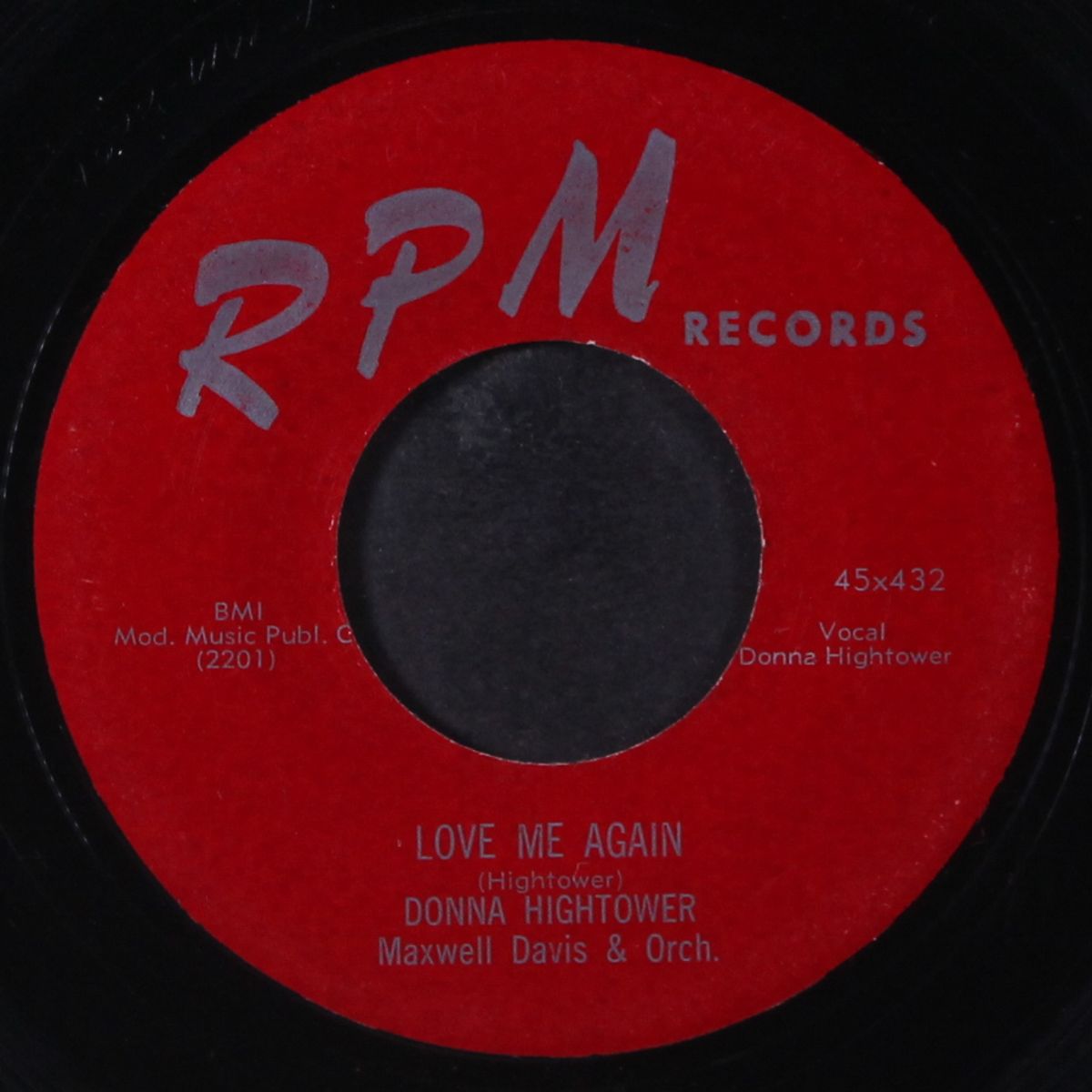 dog gone it / love me again by DONNA HIGHTOWER