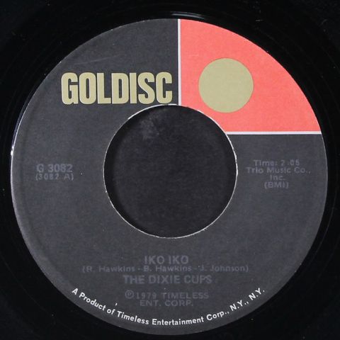 DIXIE CUPS / TRADE WINDS