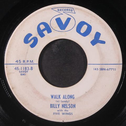 BILLY NELSON & FIVE WINGS