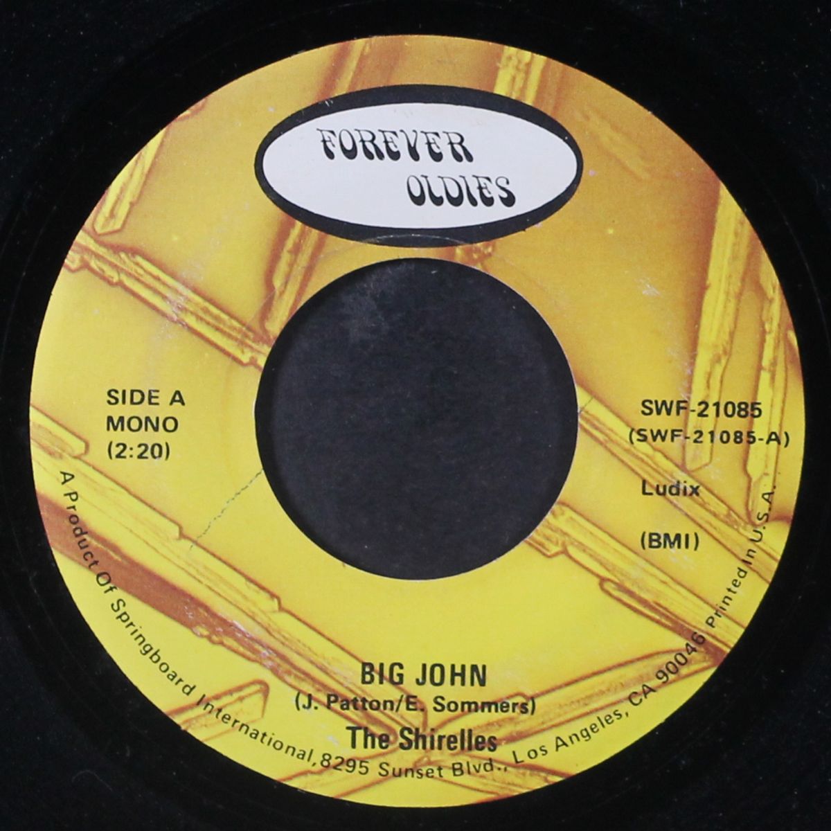 big john / welcome home baby by SHIRELLES