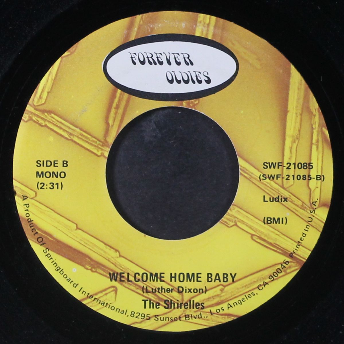 big john / welcome home baby by SHIRELLES