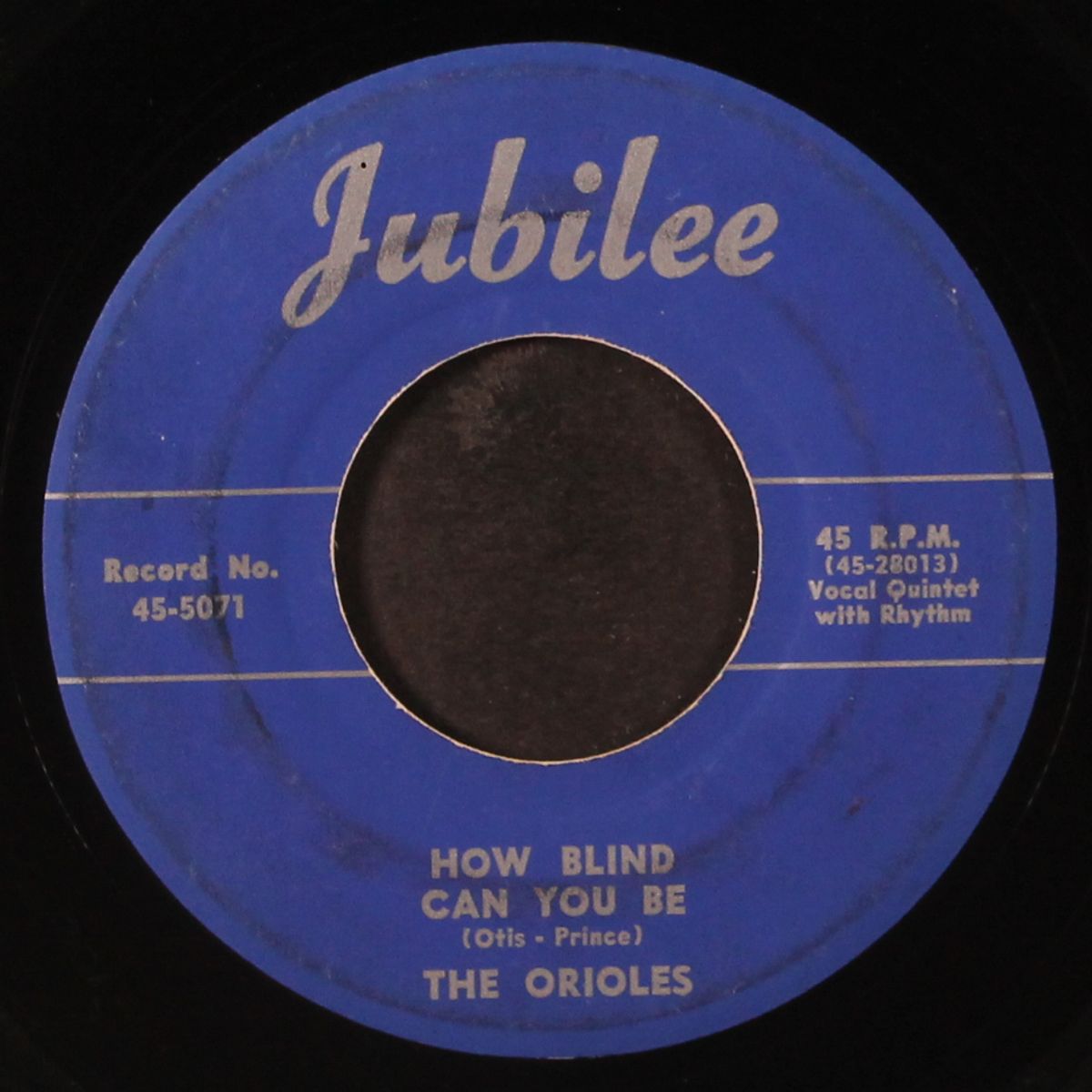 when you're not around / how blind can you be by ORIOLES