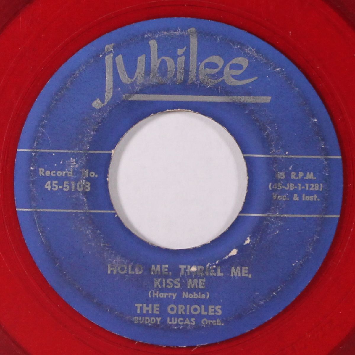 teardrops on my pillow / hold me, thrill me, kiss me by ORIOLES