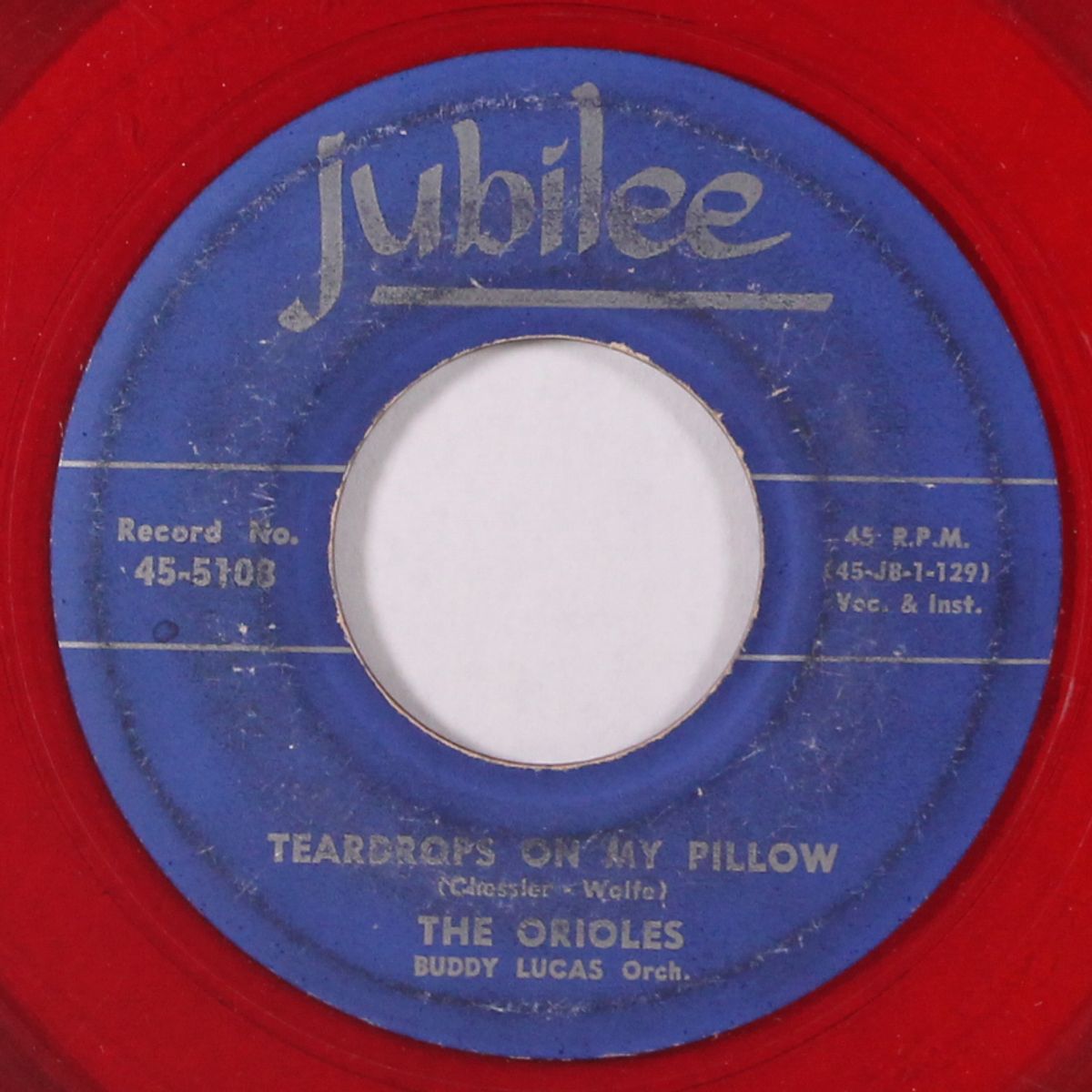 teardrops on my pillow / hold me, thrill me, kiss me by ORIOLES