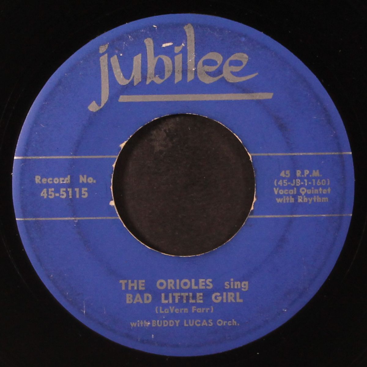 bad little girl / dem days by ORIOLES