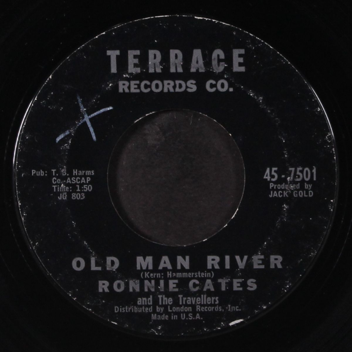 long time / old man river by RONNIE CATES