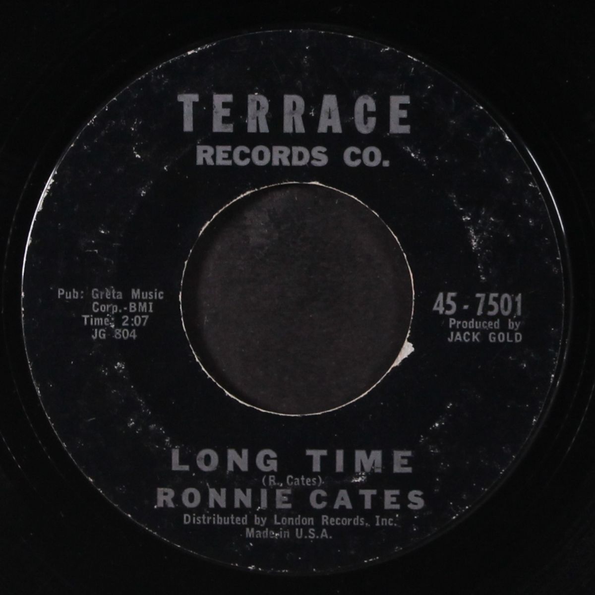 long time / old man river by RONNIE CATES