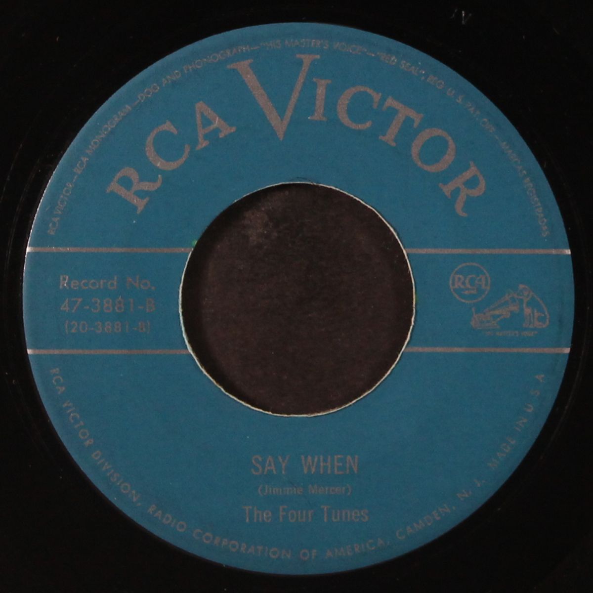 do i worry? / say when by FOUR TUNES