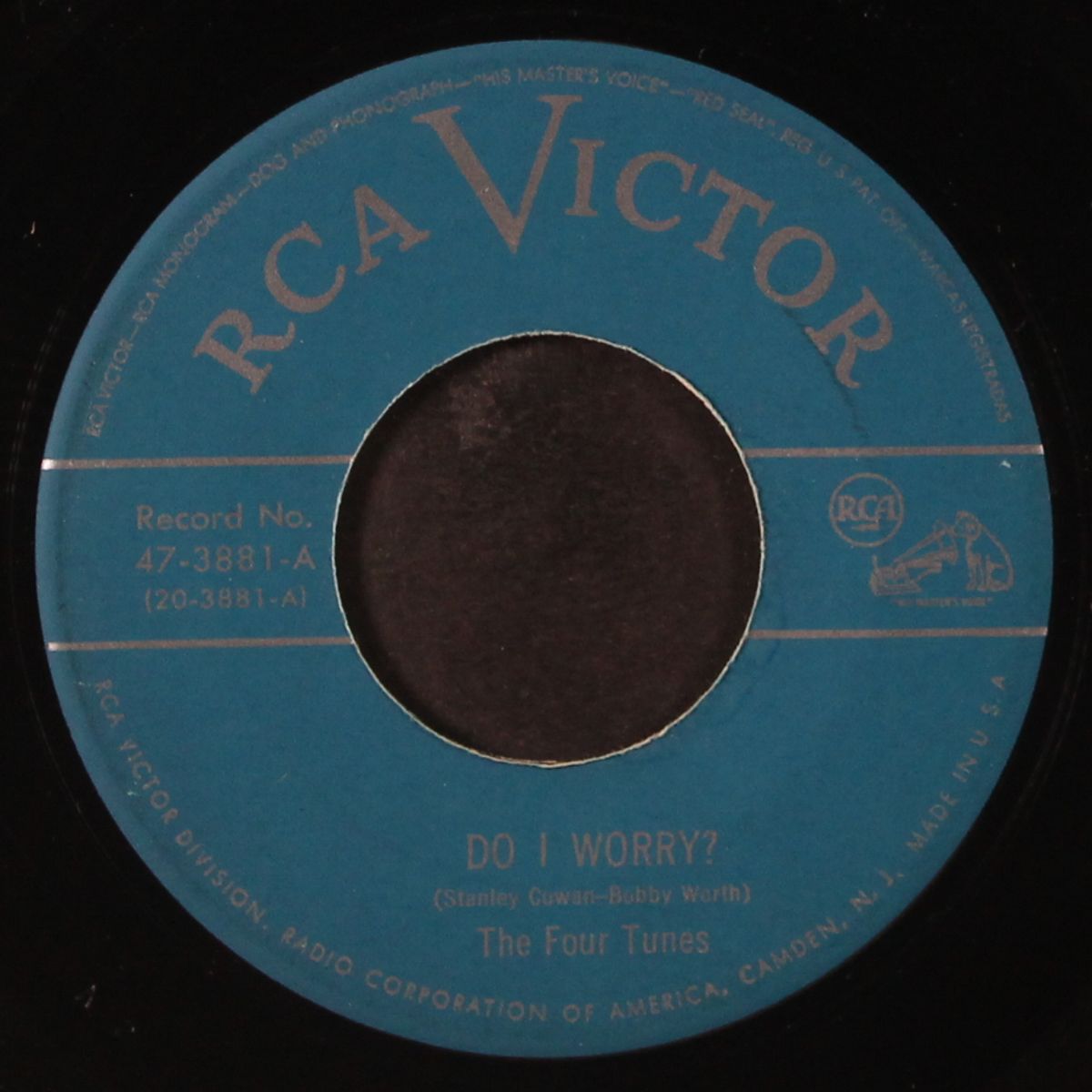 do i worry? / say when by FOUR TUNES