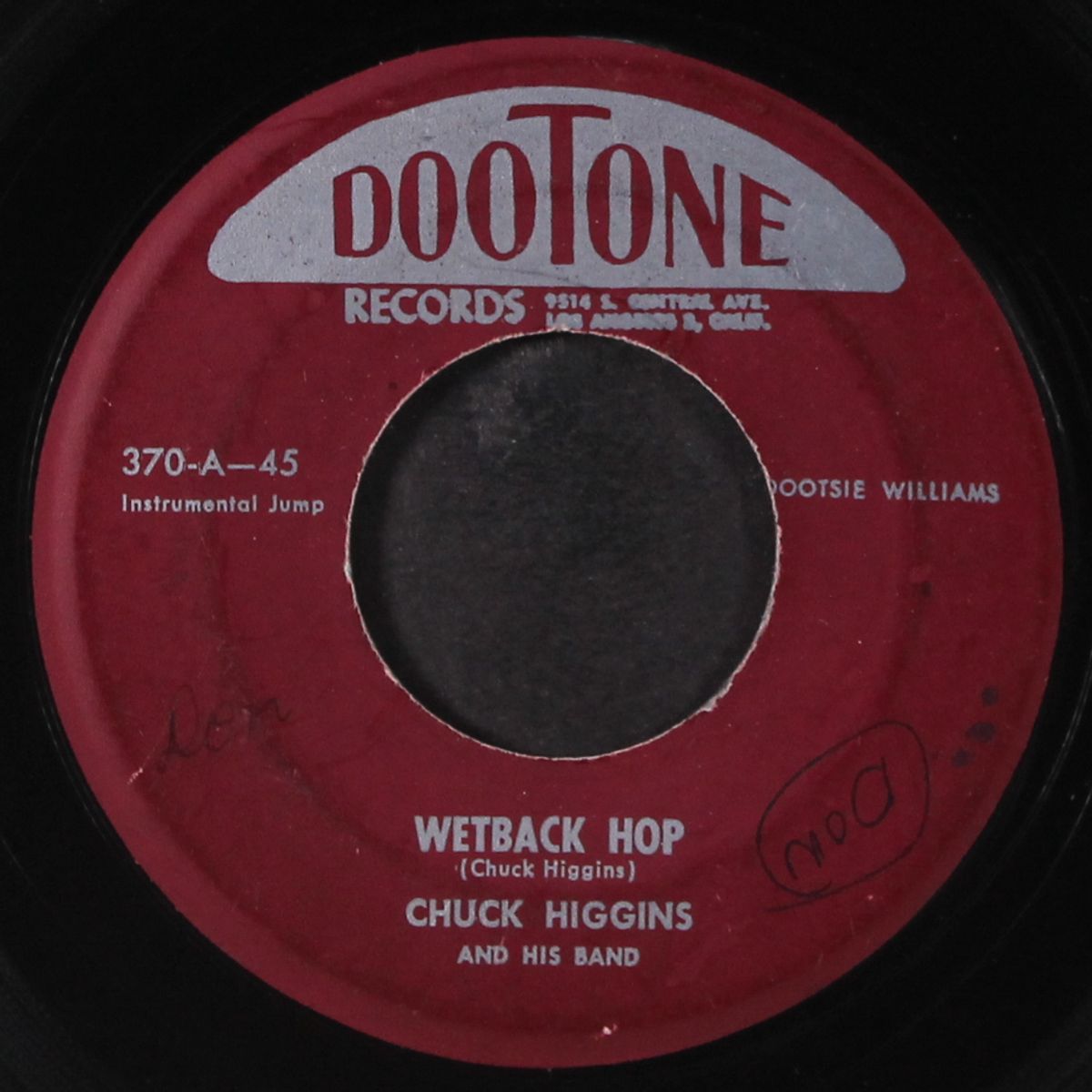 don't you know i love you baby / wet back hop by CHUCK HIGGINS