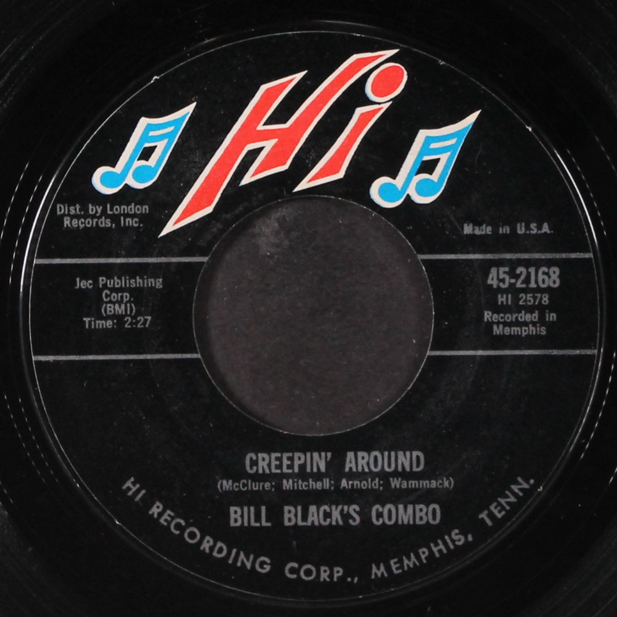 creepin' around by BILL BLACK'S COMBO