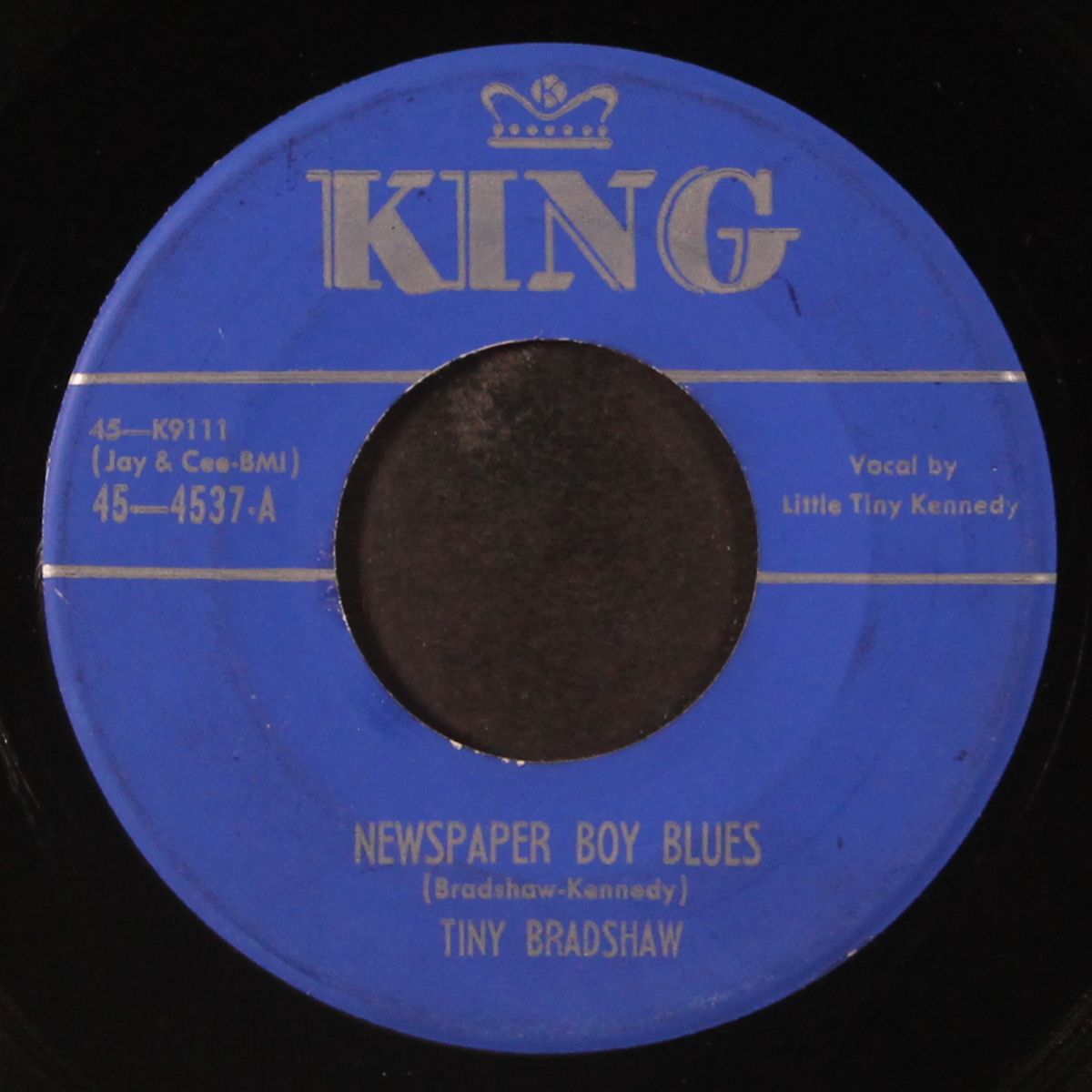 mailman's sack / newspaper boy blues by TINY BRADSHAW