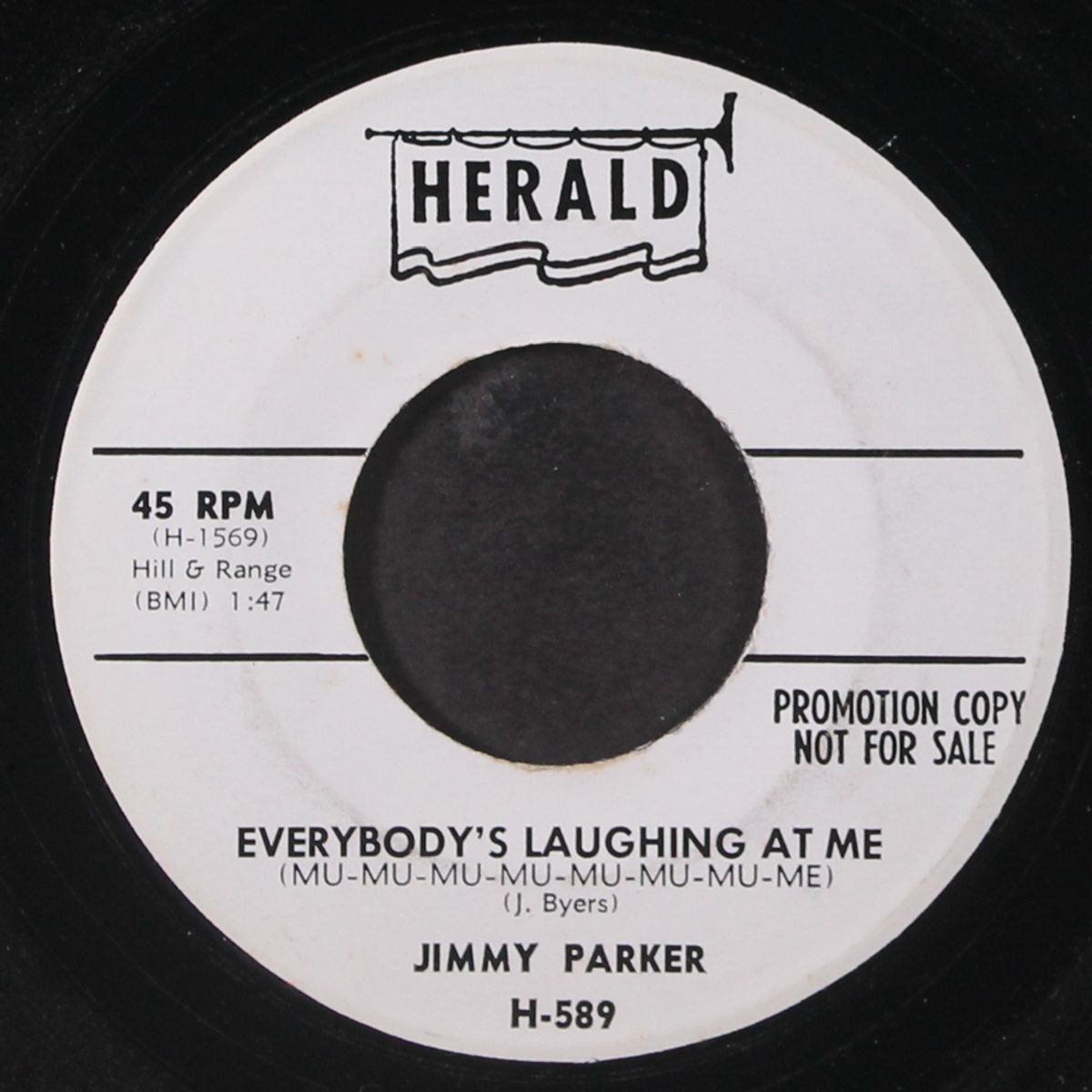 they say by JIMMY PARKER
