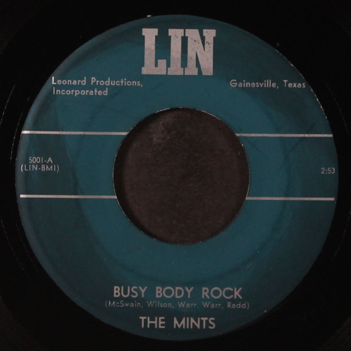 busy body rock / alone by MINTS