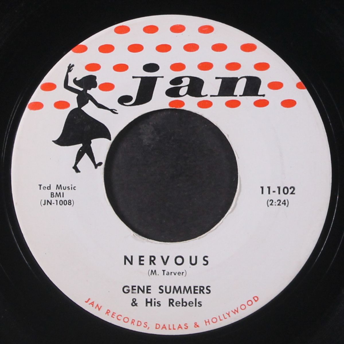 gotta lotta that / nervous by GENE SUMMERS