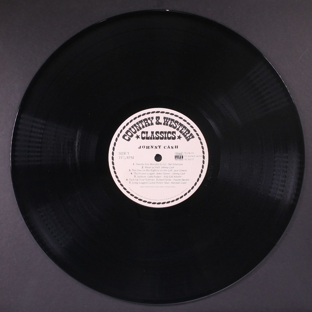 country & western classics by JOHNNY CASH