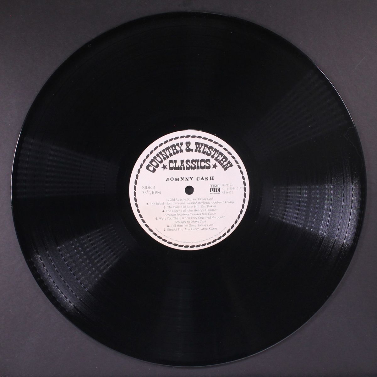 country & western classics by JOHNNY CASH