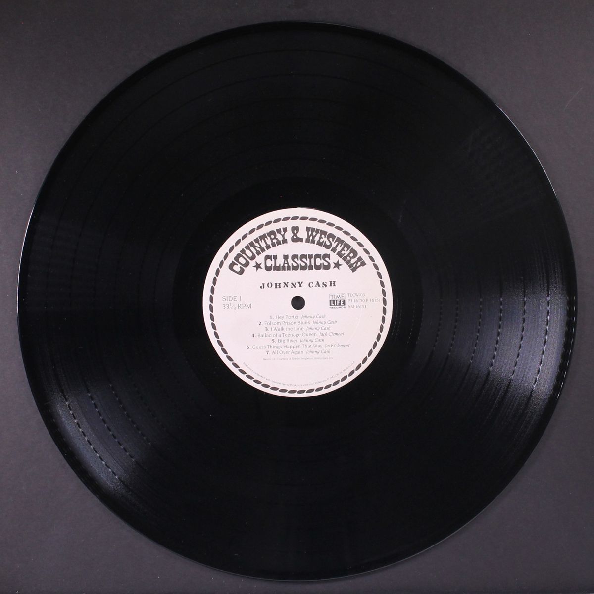 country & western classics by JOHNNY CASH