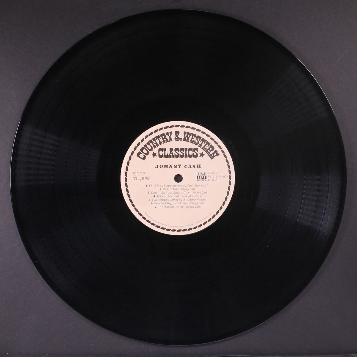 country & western classics by JOHNNY CASH