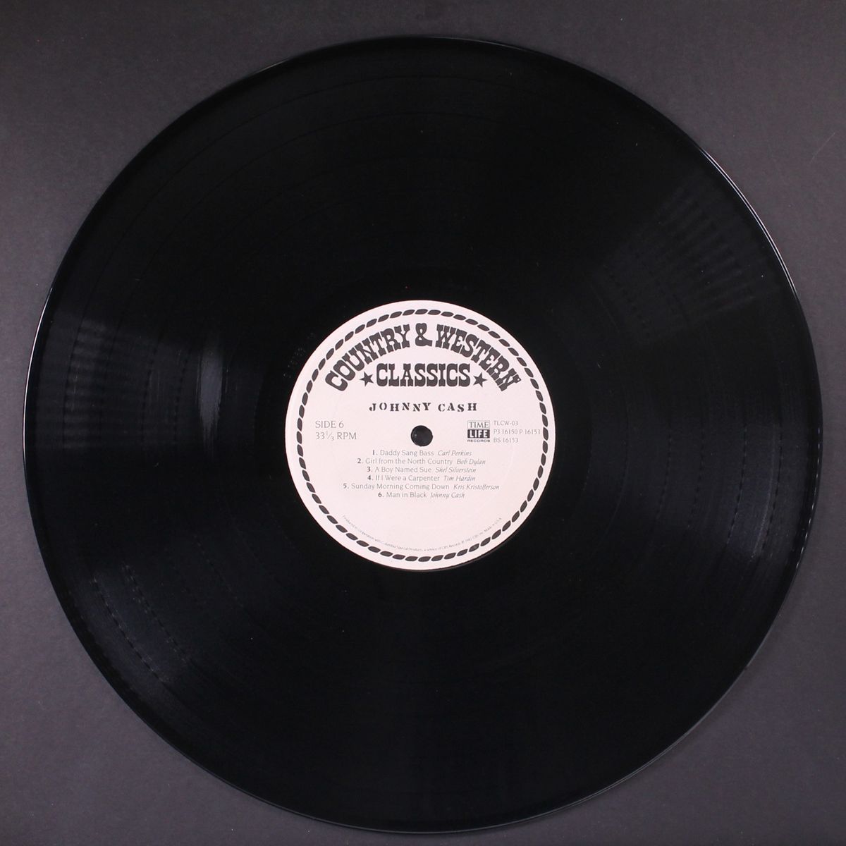 country & western classics by JOHNNY CASH