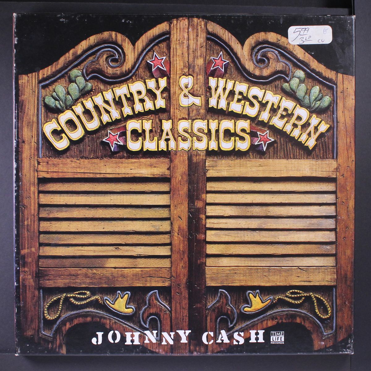 country & western classics by JOHNNY CASH