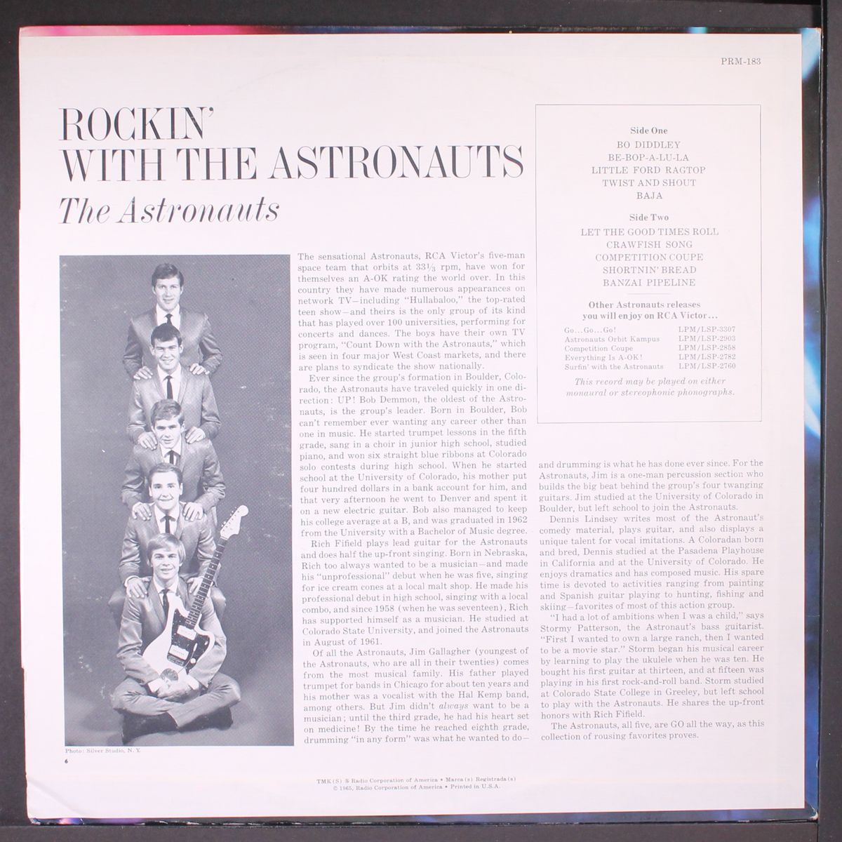 rockin' with by ASTRONAUTS