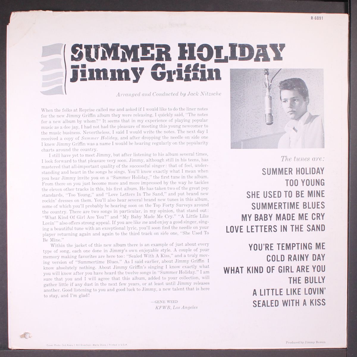 summer holiday by JIMMY GRIFFIN