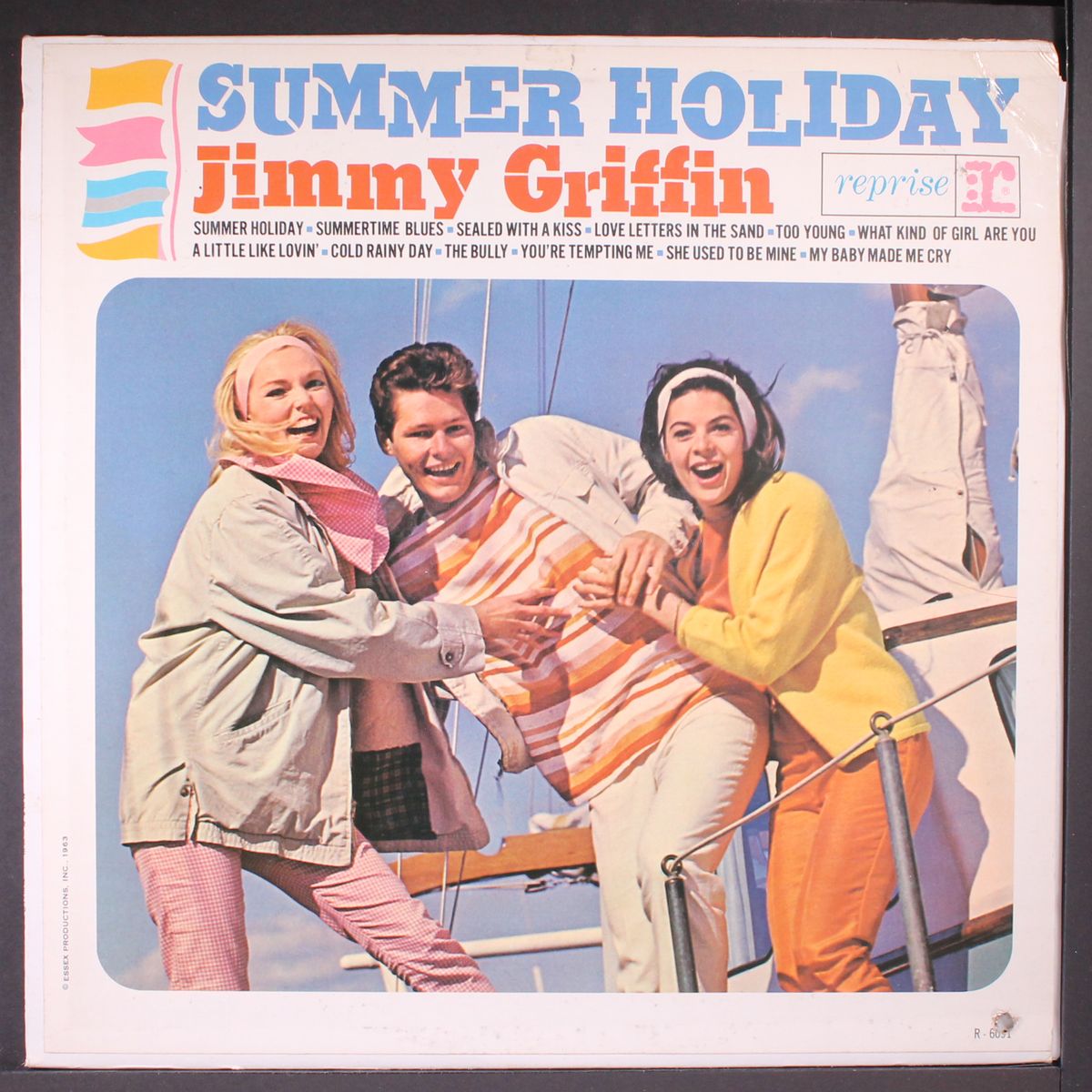 summer holiday by JIMMY GRIFFIN