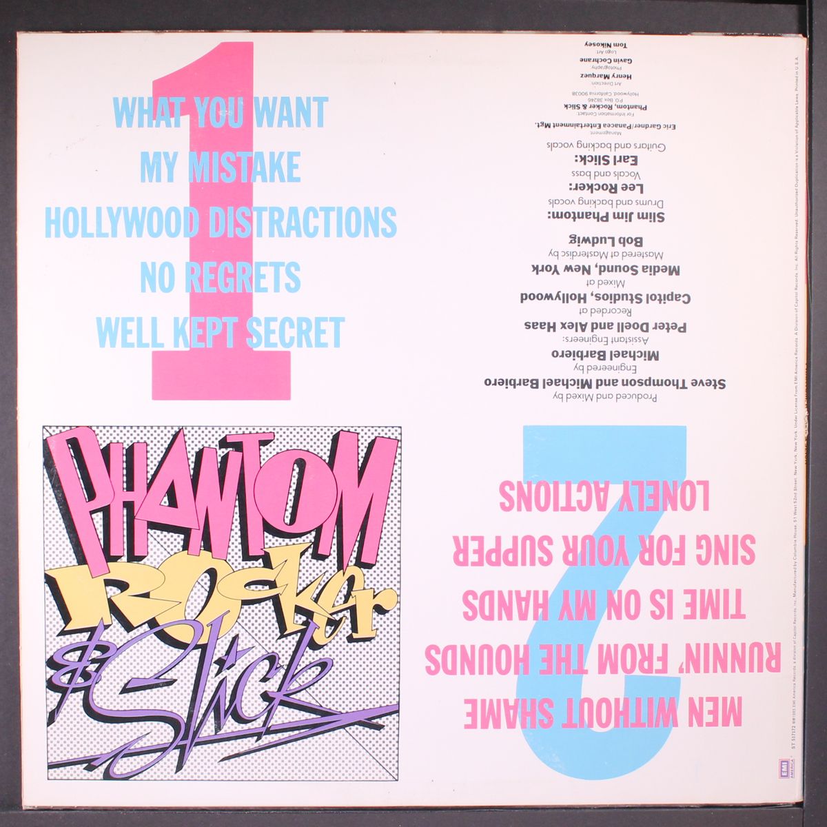 phantom, rocker & slick by PHANTOM, ROCKER & SLICK