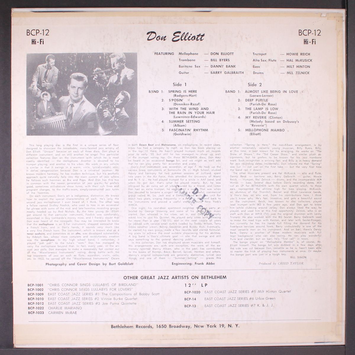 mellophone by DON ELLIOTT