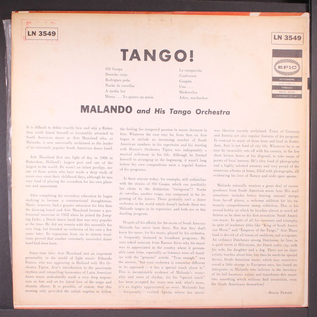 tango! by MALANDO