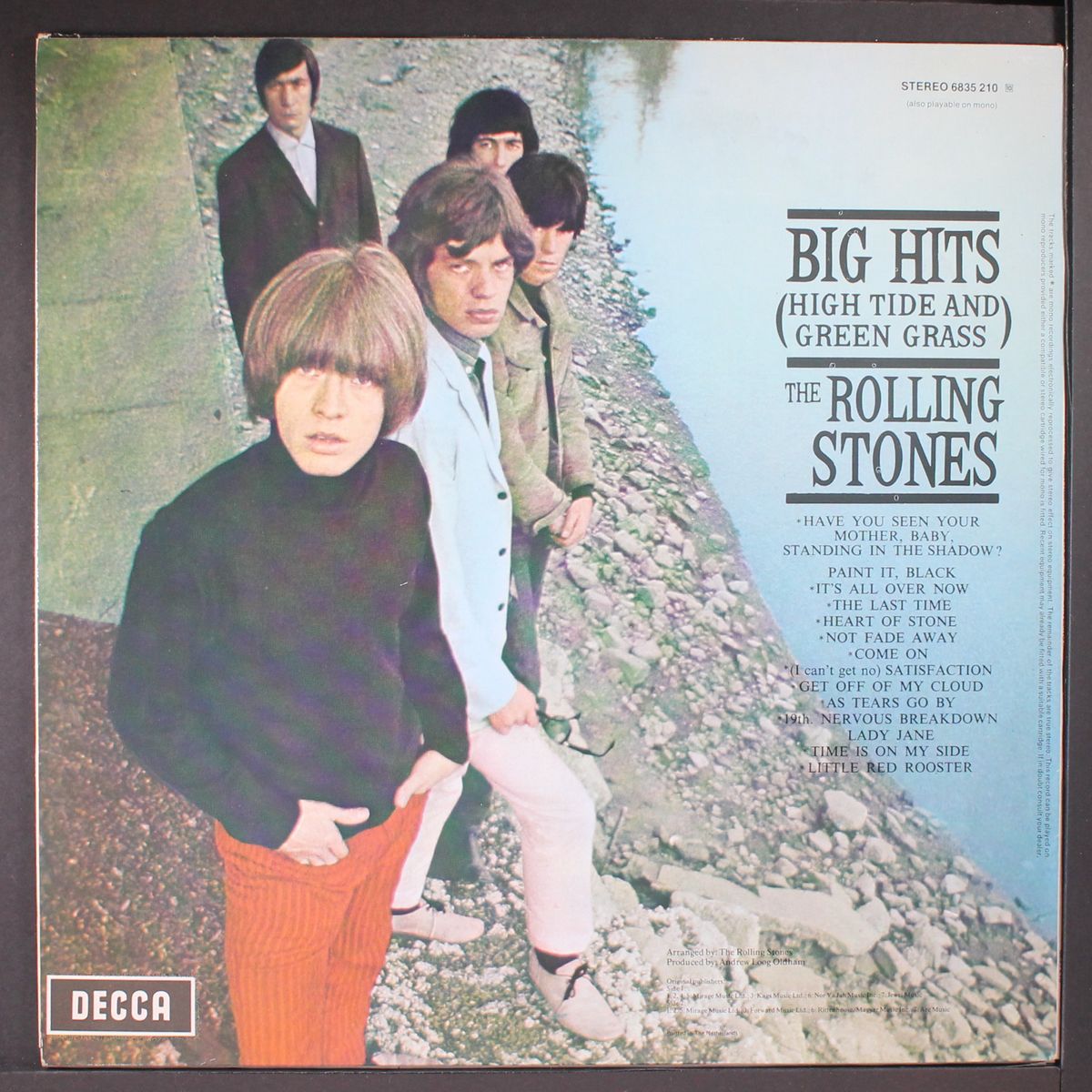 big hits (high tide and green grass) by ROLLING STONES