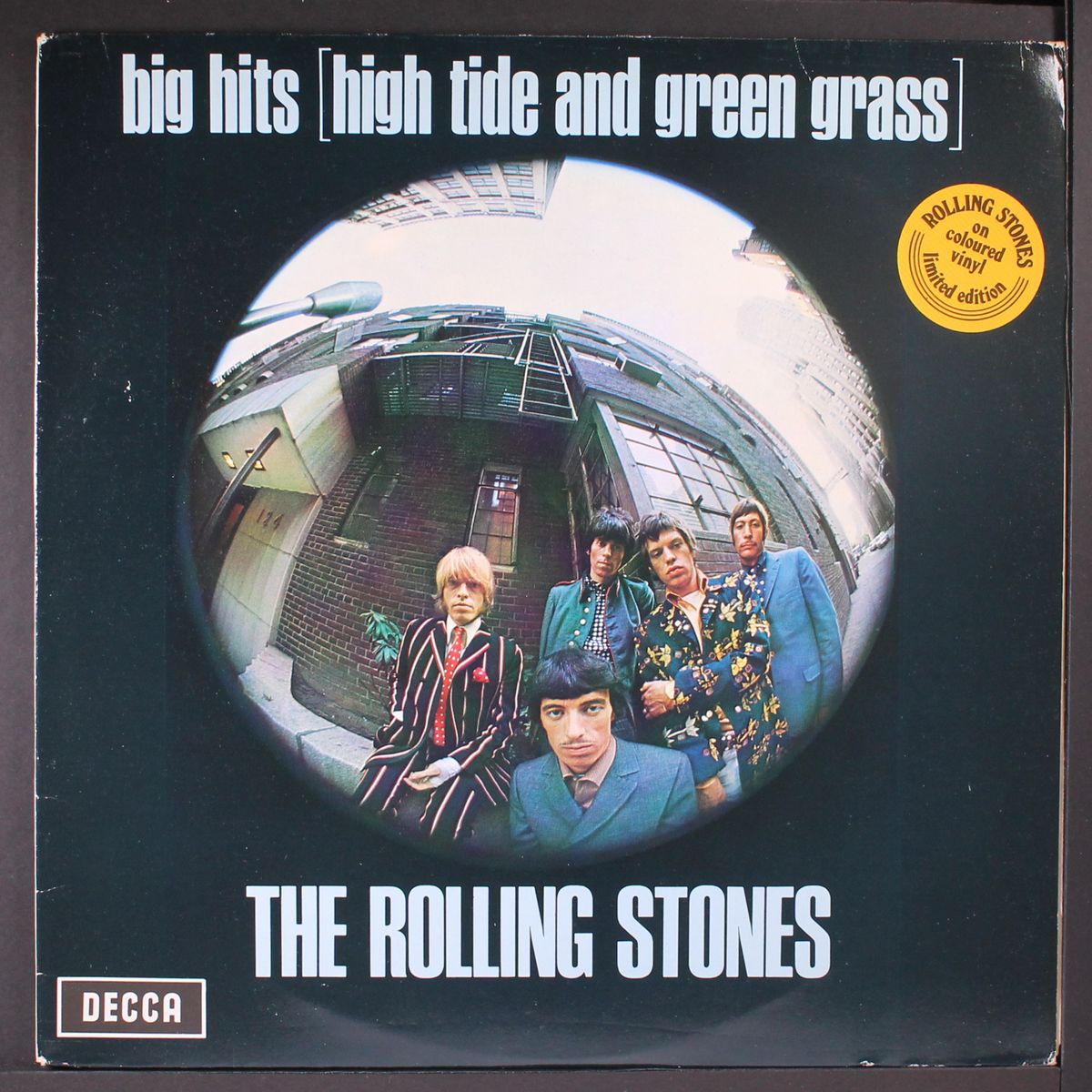 big hits (high tide and green grass) by ROLLING STONES