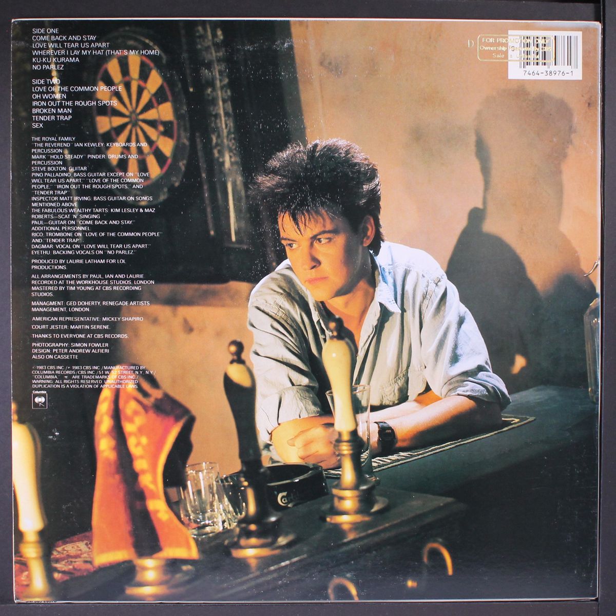 no parlez by PAUL YOUNG