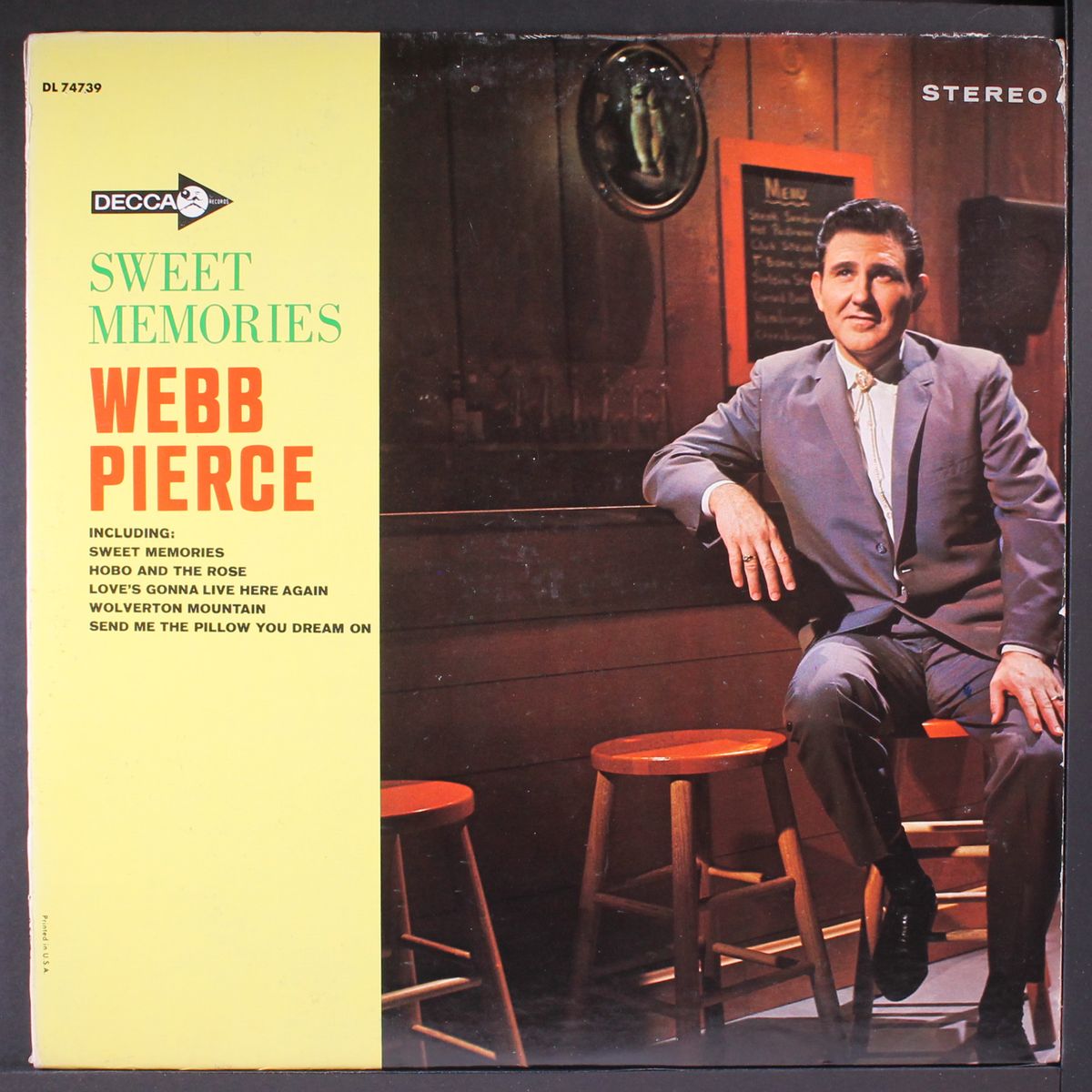 sweet memories by WEBB PIERCE