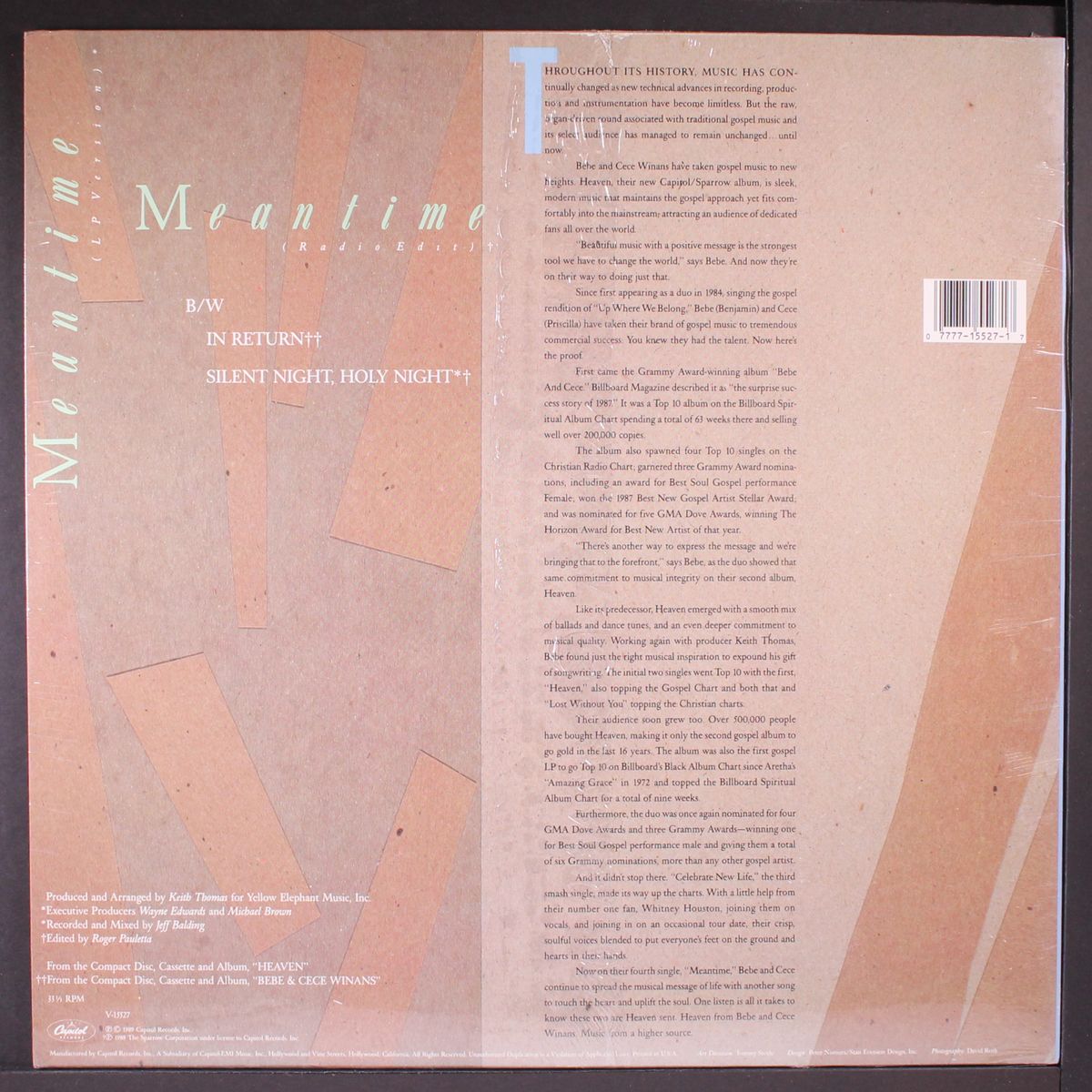 meantime by WINANS