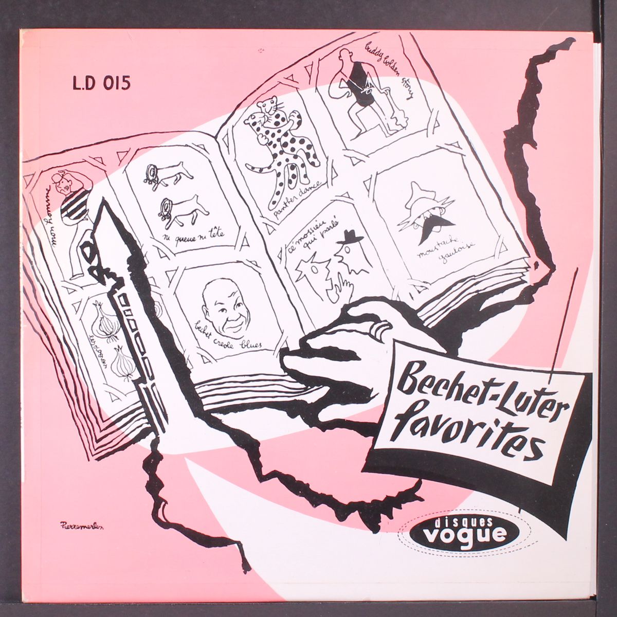 bechet-luter favorites by SIDNEY BECHET