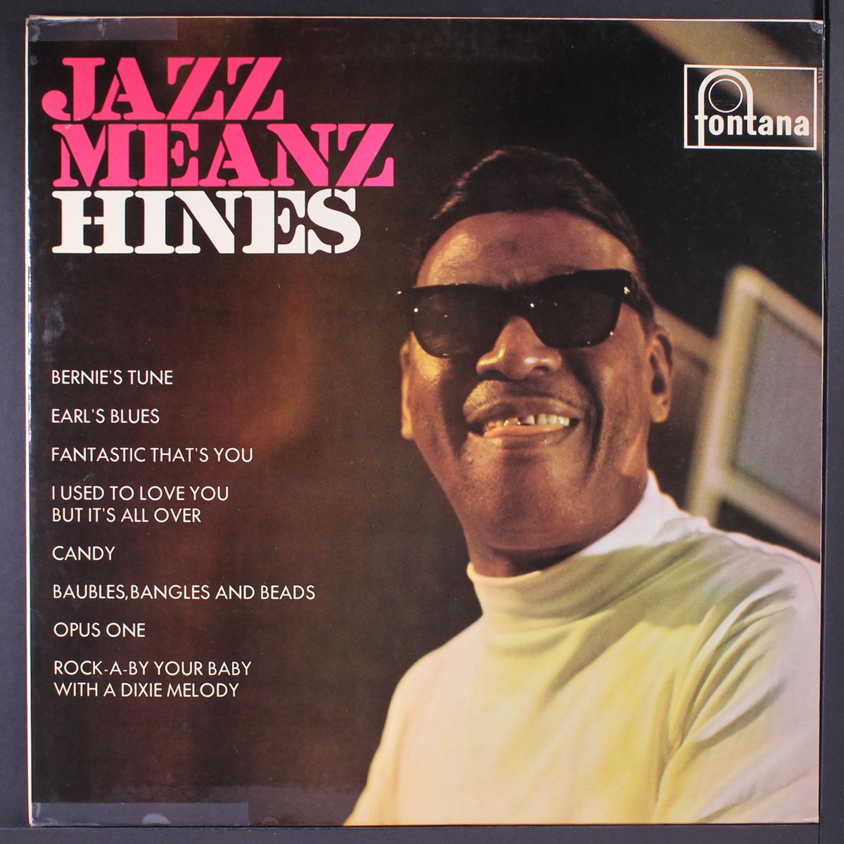 jazz meanz hines by EARL HINES