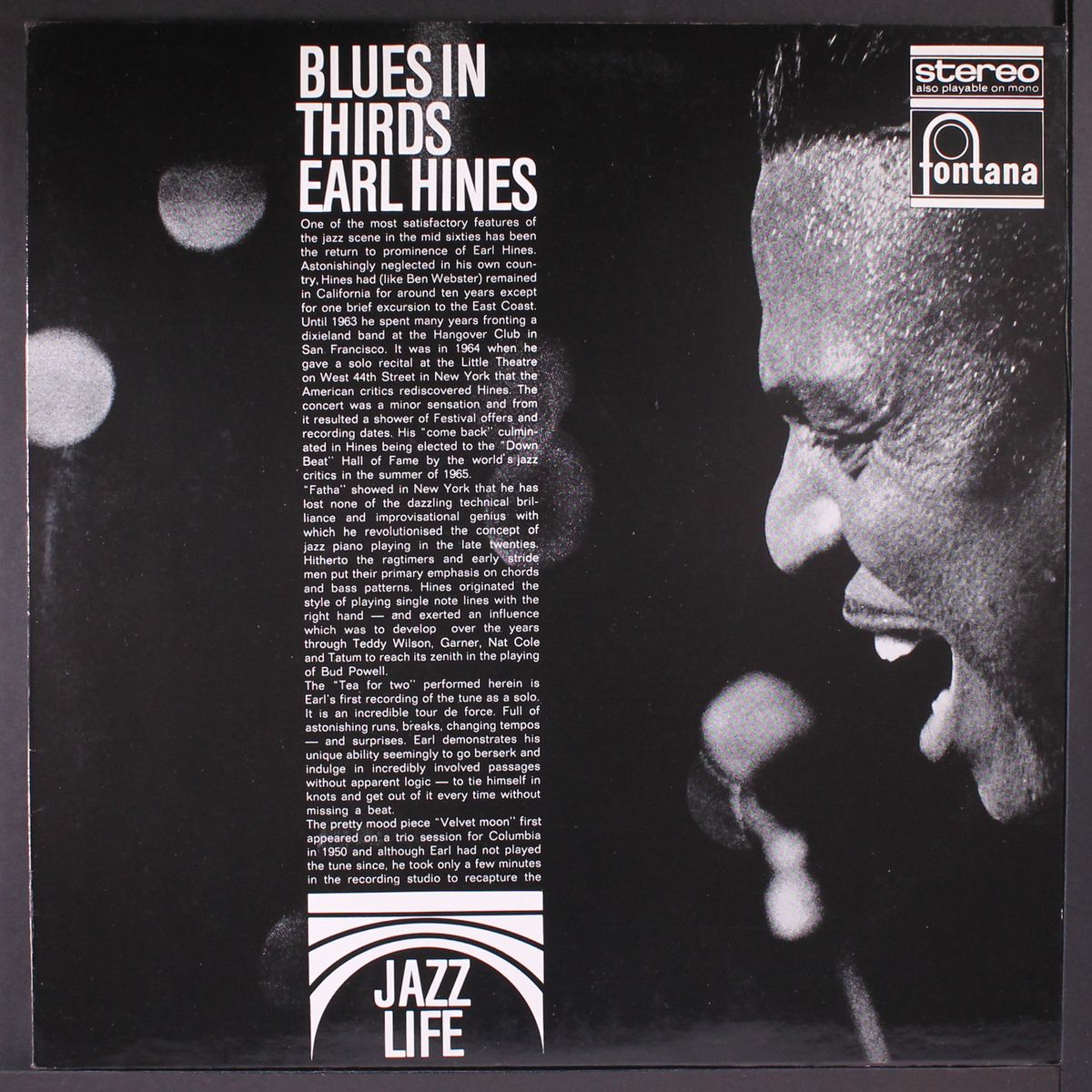 blues in thirds by EARL HINES