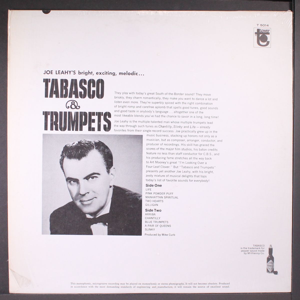 tabasco & trumpets by JOE LEAHY