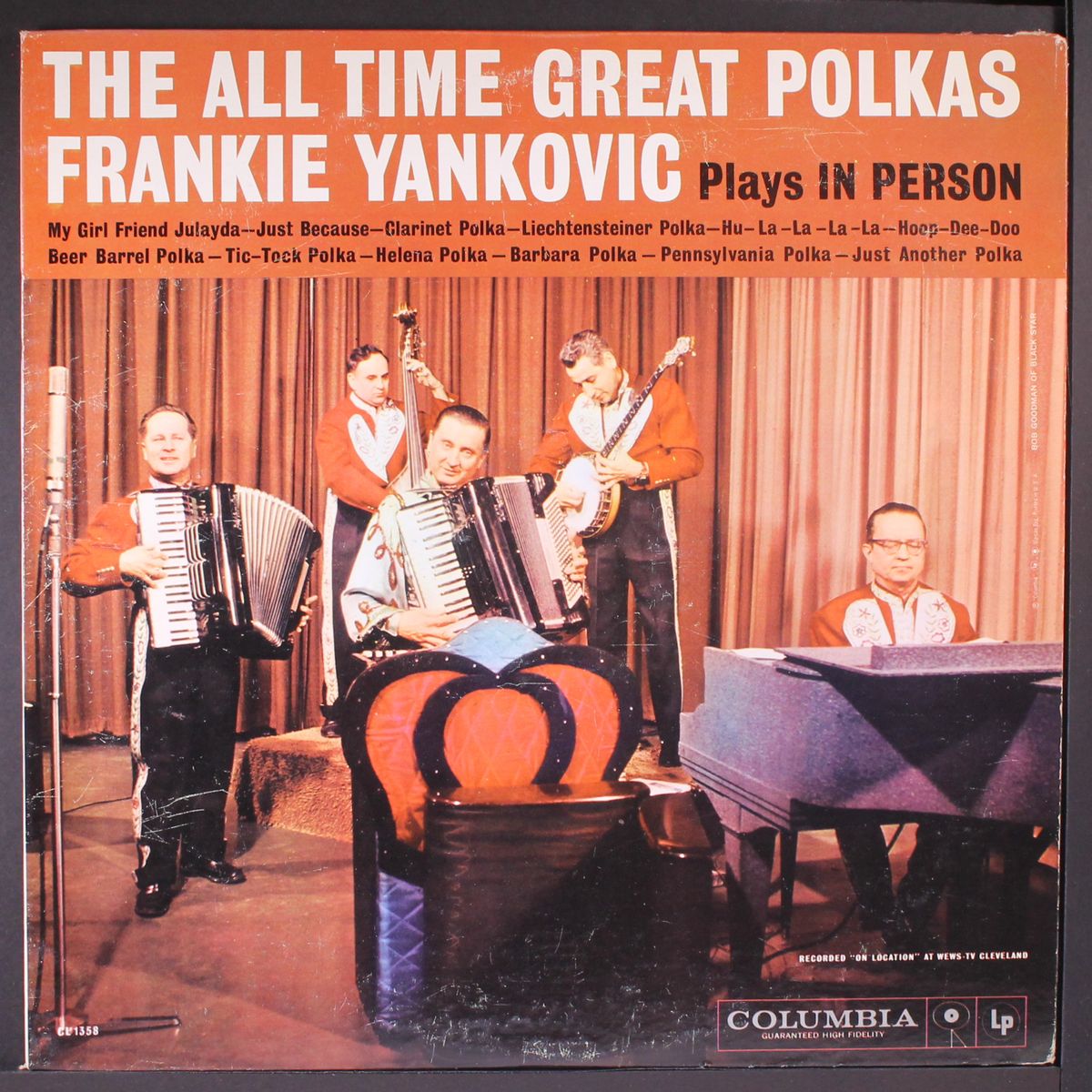 the all time great polkas by FRANKIE YANKOVIC