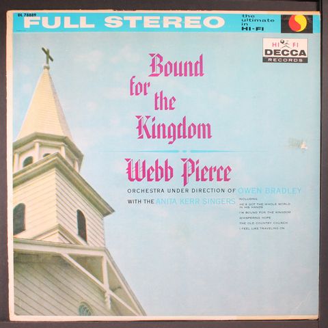 WEBB PIERCE