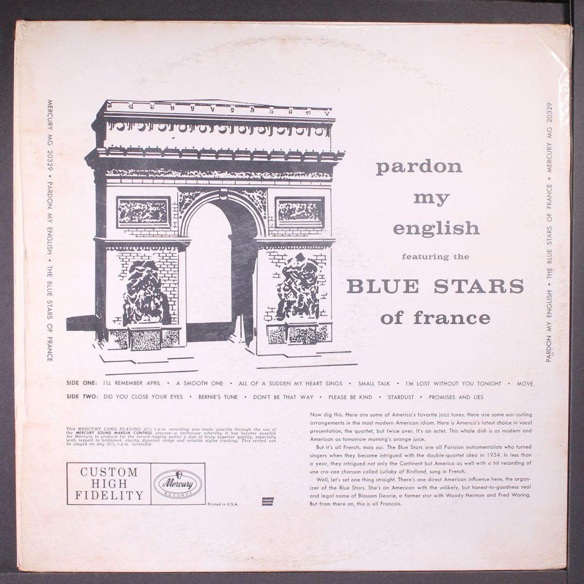 pardon my english by BLUE STARS OF FRANCE