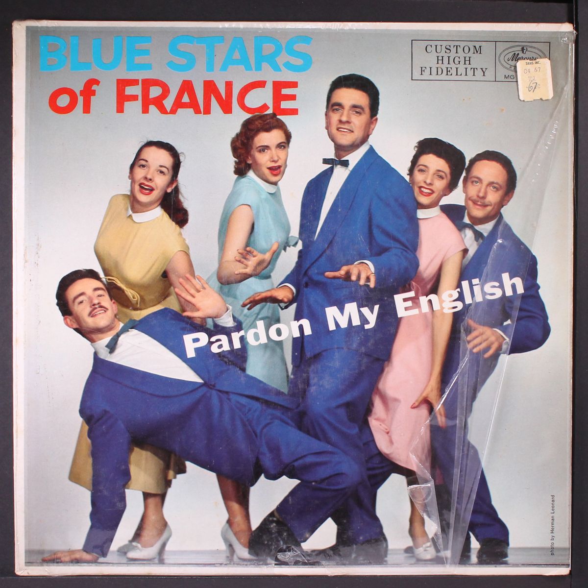 pardon my english by BLUE STARS OF FRANCE
